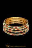 Multi Karra Bangles (Pair) By Punjabi Traditional Jewellery