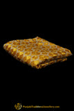 Yellow Color Pure Phulkari Dupatta By Punjabi Traditional Jewellery