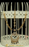 Blue Matha Patti By Punjabi Traditional Jewellery