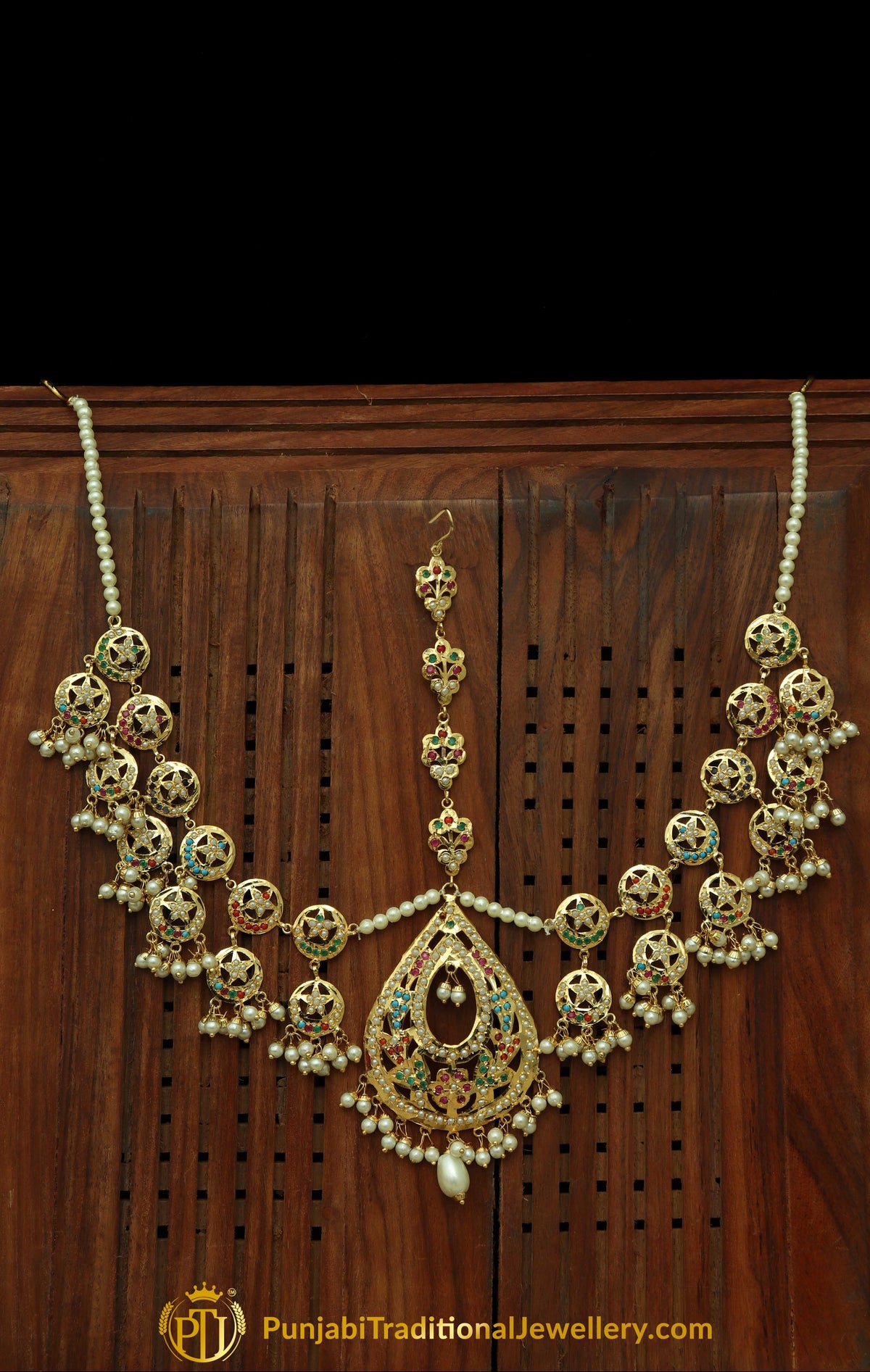 Multi Matha Patti By Punjabi Traditional Jewellery