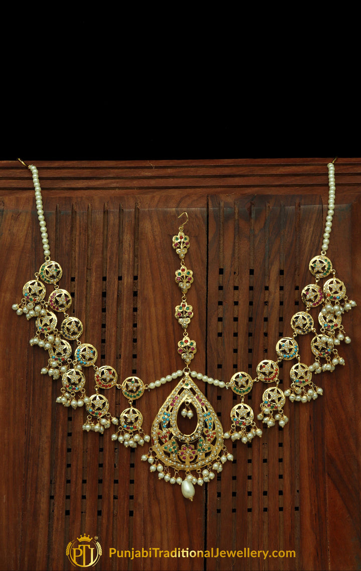 Multi Matha Patti By Punjabi Traditional Jewellery