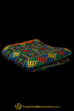Multi Color Pure Phulkari Dupatta By Punjabi Traditional Jewellery
