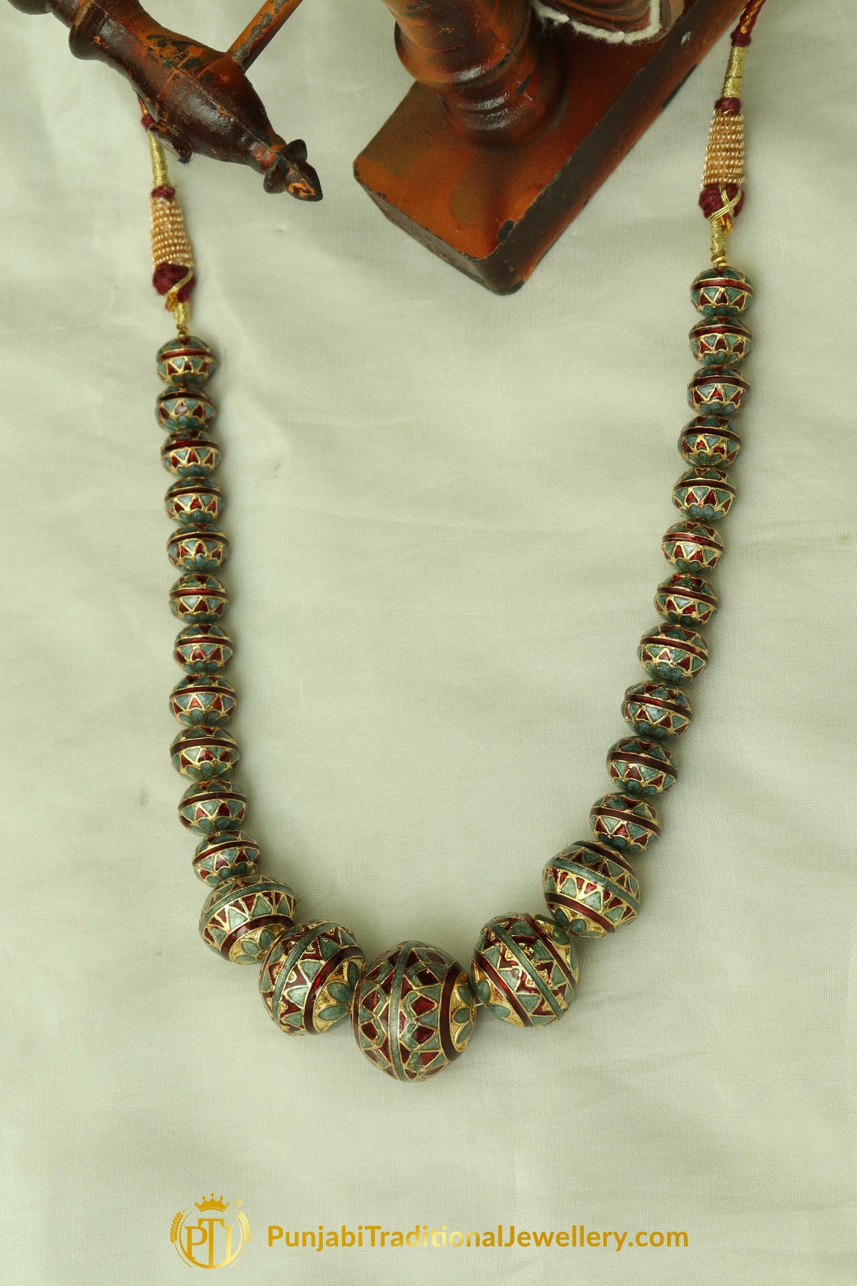 Jodha Mala Necklace Only By Punjabi Traditional Jewellery