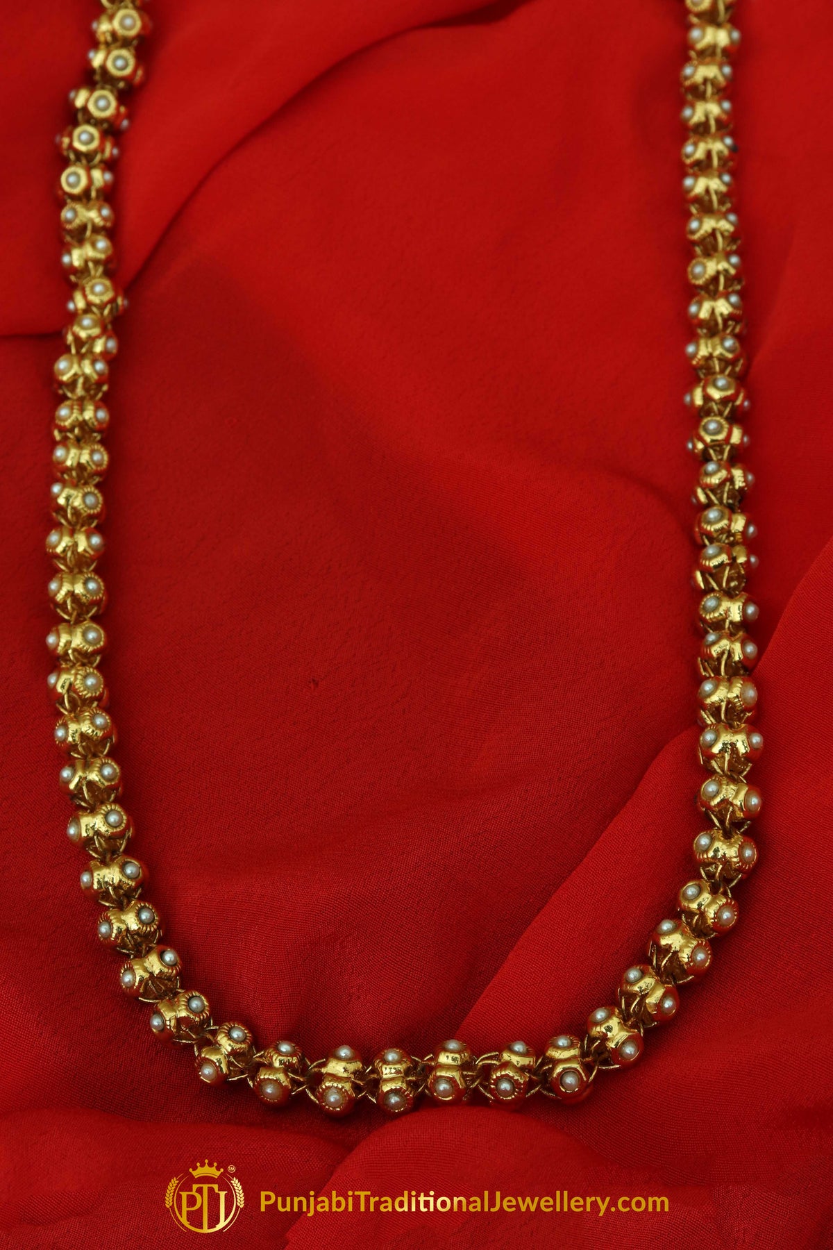 Jodha Mala Necklace Only By Punjabi Traditional Jewellery