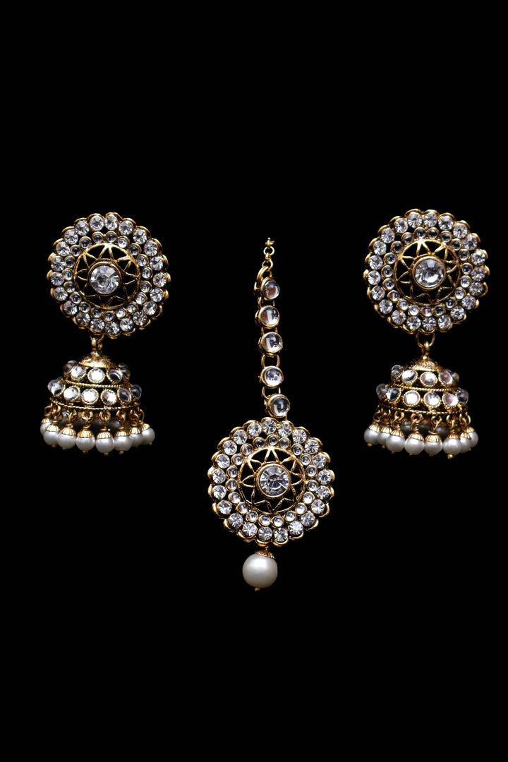 Qainaat Long Necklace Set By Punjabi Traditional Jewellery