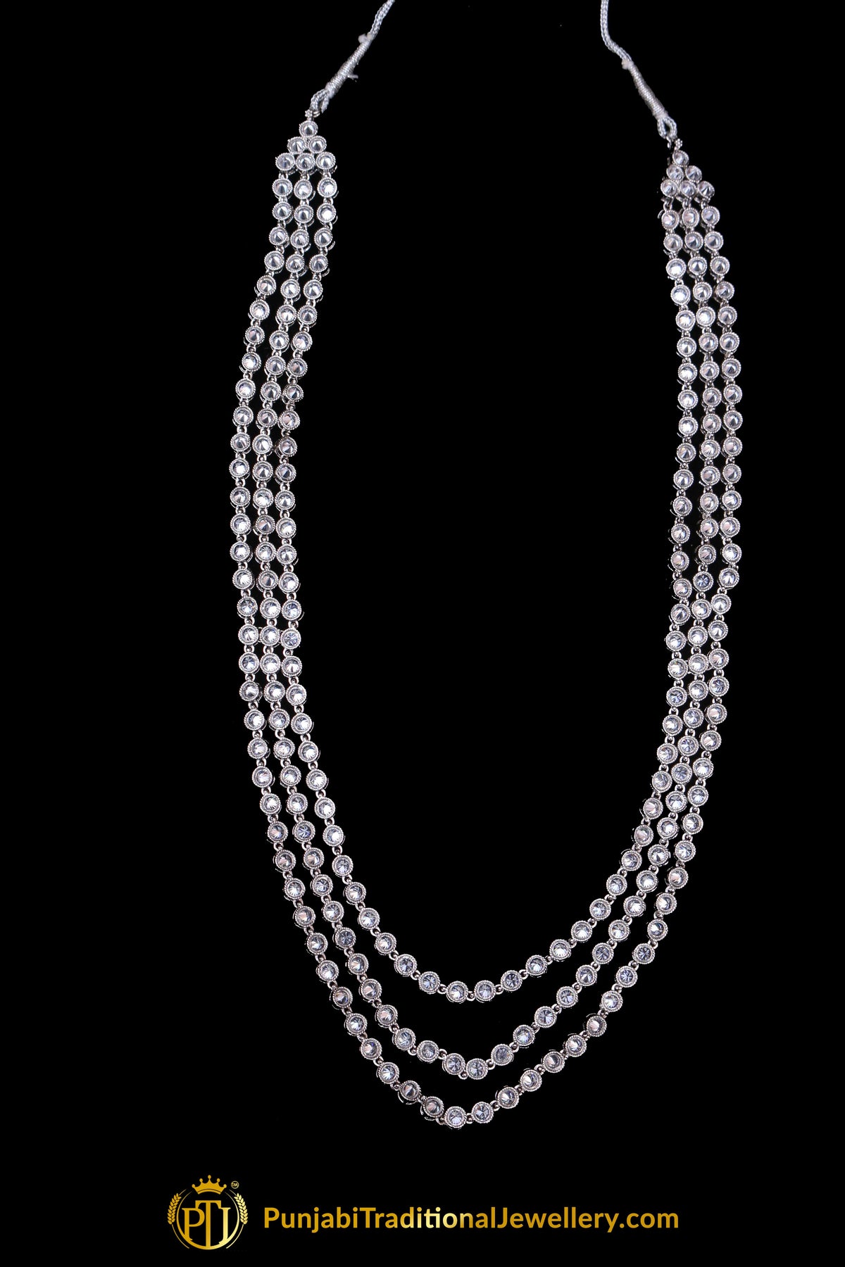 Polki Necklace Set By Punjabi Traditional Jewellery