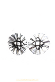 Oxidised Studs By PTJ