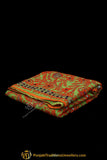 Multi Color Pure Phulkari Dupatta By Punjabi Traditional Jewellery