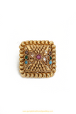 Antique Gold Finished Multi Ring By PTJ