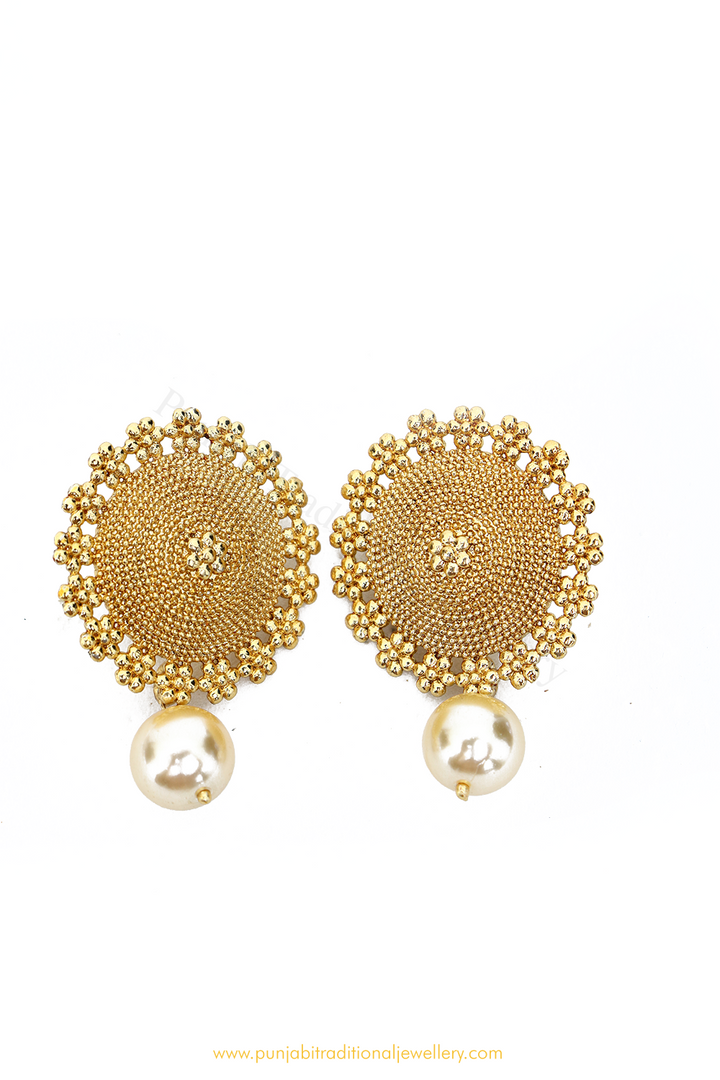 Antique Gold Finished Studs By PTJ