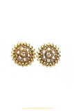 Antique Gold Finished Studs By PTJ