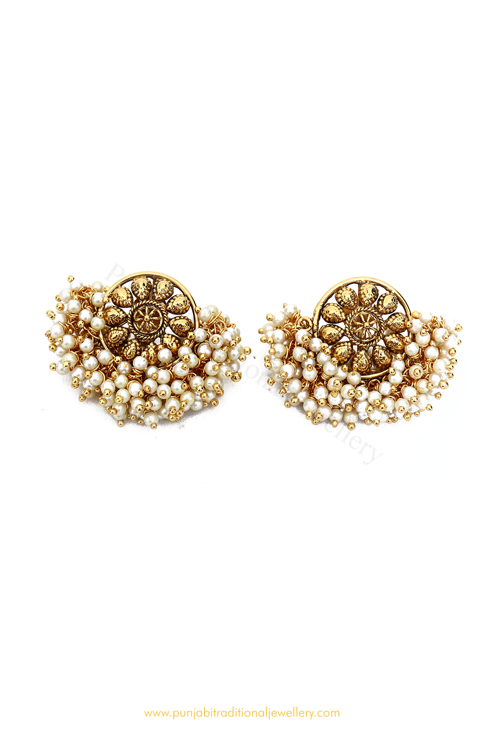 Antique Gold Finished Studs By PTJ