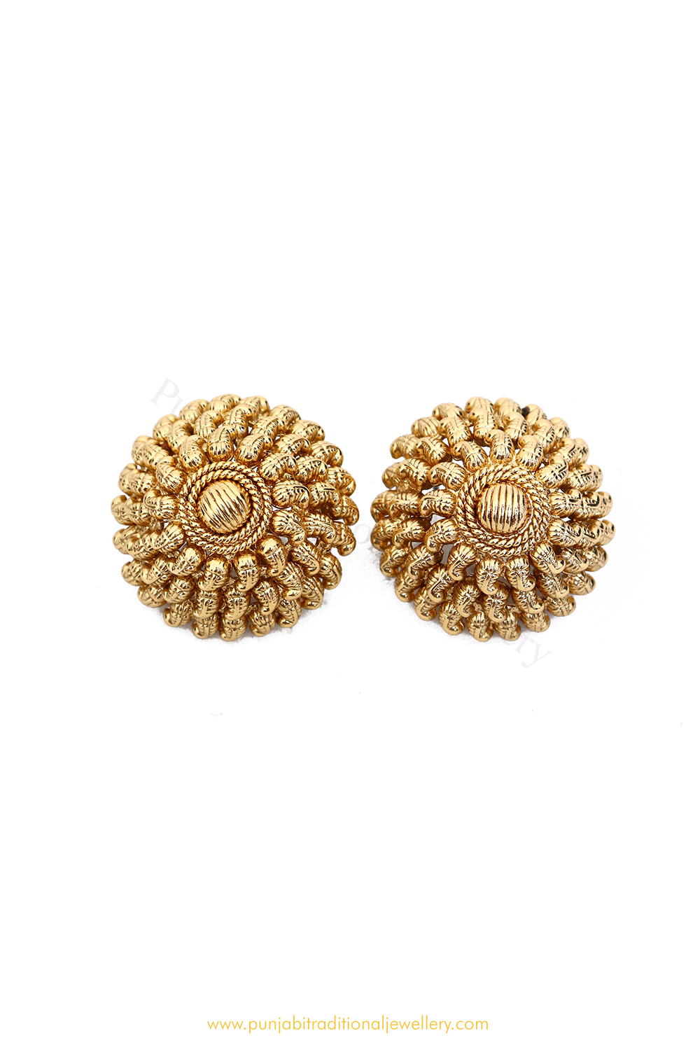 Antique Gold Finished Studs By PTJ