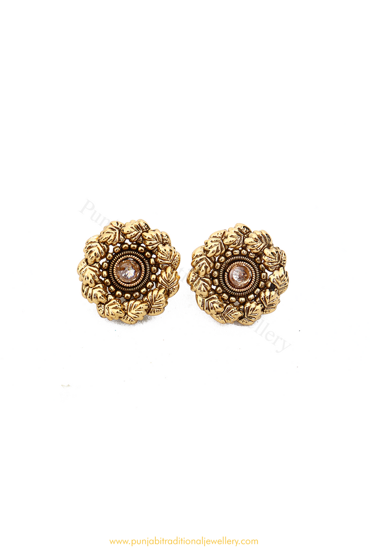 Antique Gold Finished Studs By PTJ
