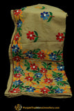Multi Color Pure Phulkari Dupatta By Punjabi Traditional Jewellery