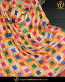 Satrangi Color Phulkari | Punjabi Traditional Jewellery Exclusive