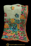 Multi Color Pure Phulkari Dupatta By Punjabi Traditional Jewellery