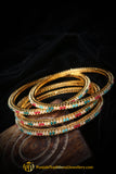 Multi Karra Bangles (Pair) By Punjabi Traditional Jewellery