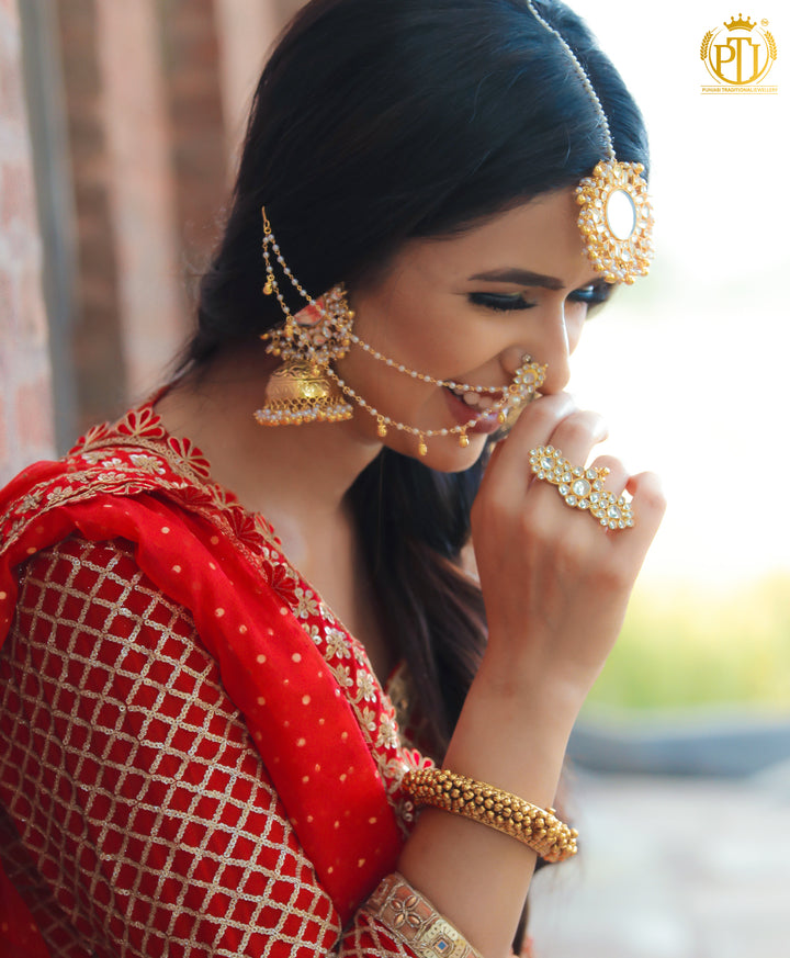 Ad'ifaah Ring | Rawayat by Punjabi Traditional Jewellery