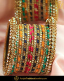 Multi Thread Bangles Set (Both Hand Pair) | Punjabi Traditional Jewellery Exclusive