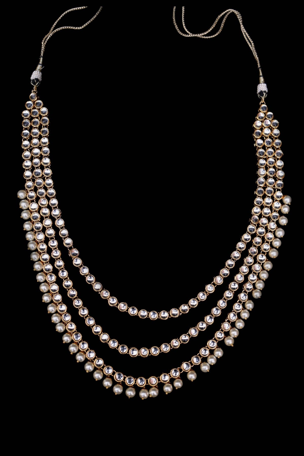 Qainaat Long Necklace Set By Punjabi Traditional Jewellery