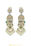 Gold Finished Earrings by PTJ