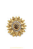Antique Gold Finished Ring By PTJ