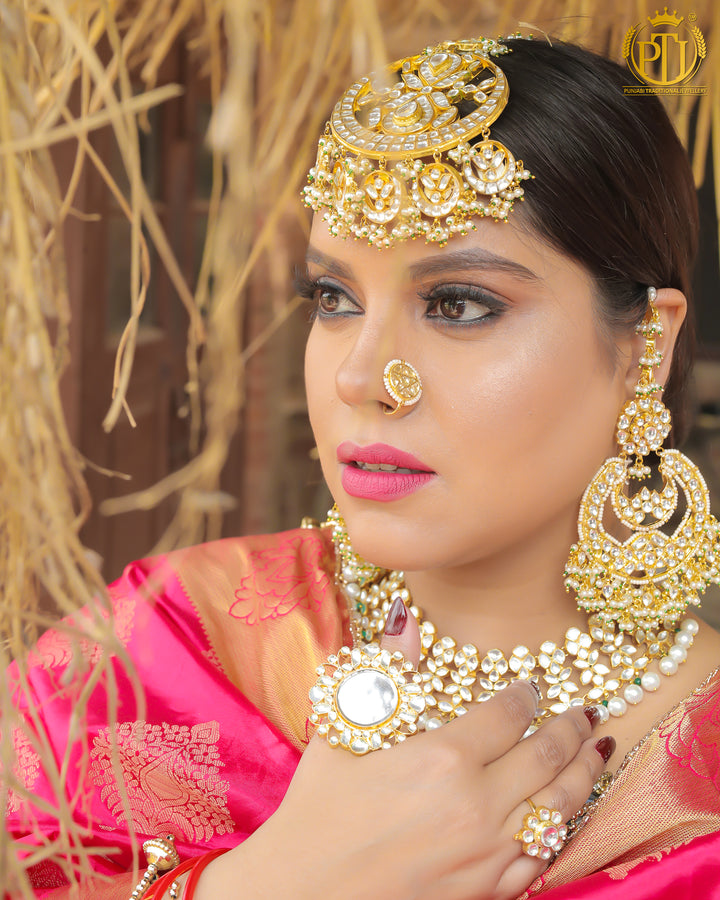 Zahra Aarsi ring Only | Rawayat by Punjabi Traditional Jewellery