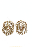 Champagne Stone Studs By PTJ