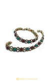 Gold Finished Payal by PTJ
