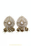 Champagne Stone Studs By PTJ