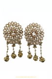 Champagne Stone Studs By PTJ