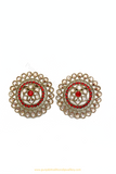 Champagne Stone Rubby Studs By PTJ