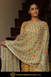 Multi Color Pure Phulkari Dupatta By Punjabi Traditional Jewellery