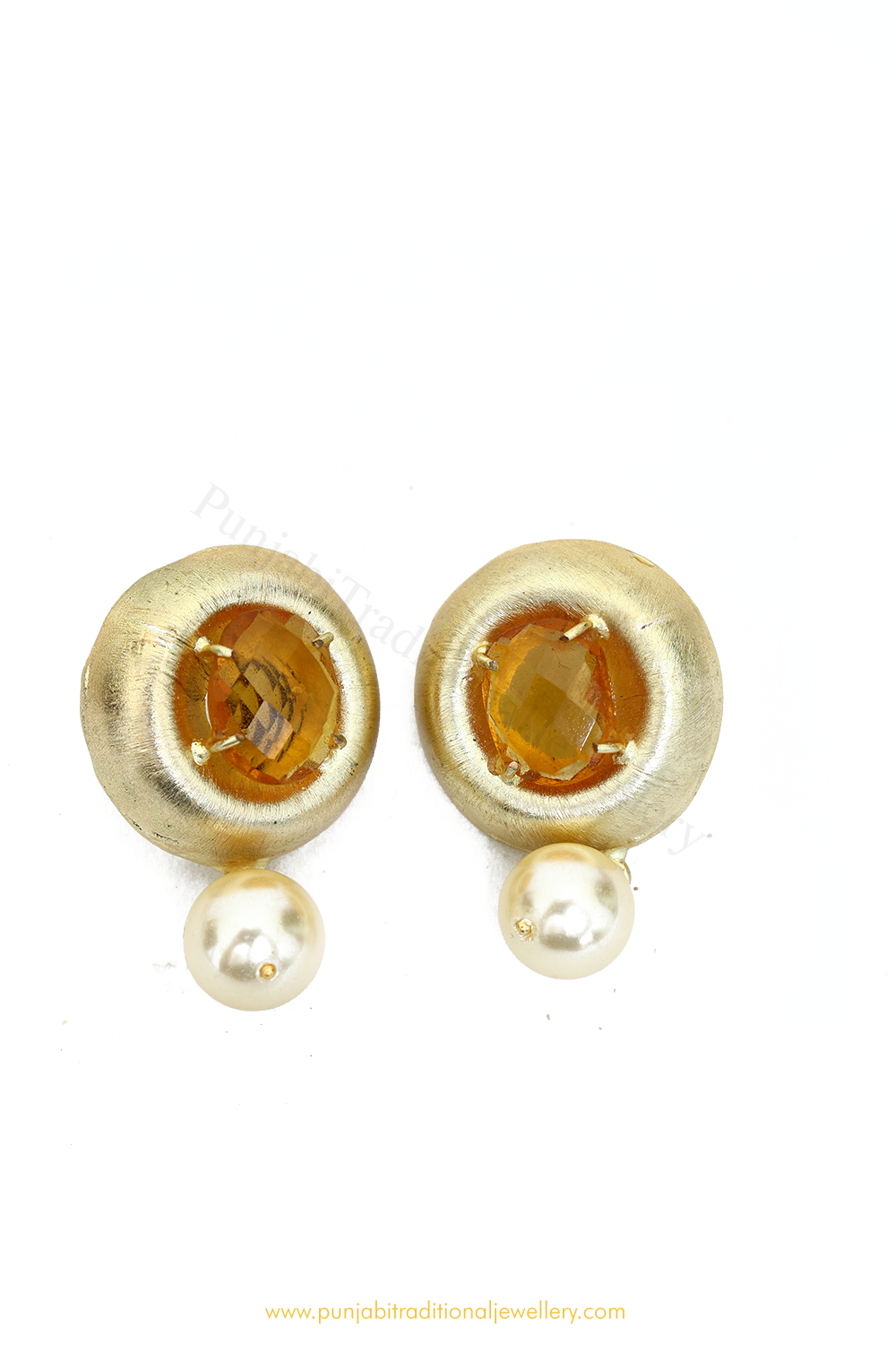 Gold Finished Studs By PTJ