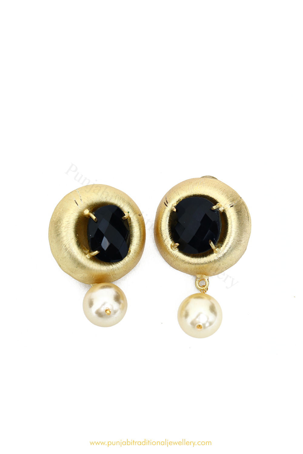 Gold Finished Studs By PTJ