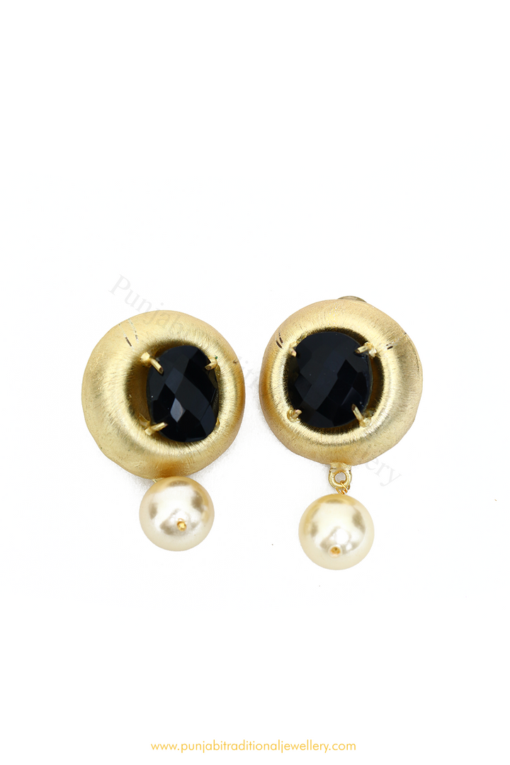 Gold Finished Studs By PTJ
