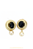 Gold Finished Studs By PTJ
