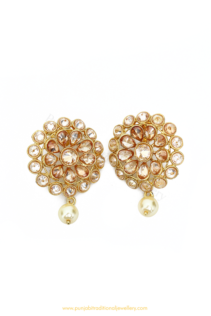 Gold Finished Studs By PTJ