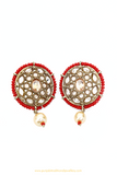 Champagne Stone Rubby Studs By PTJ