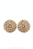 Champagne Stone Studs By PTJ