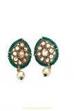 Champagne Stone Studs By PTJ