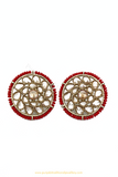 Champagne Stone Studs By PTJ