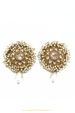 Champagne Stone Studs By PTJ