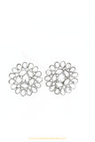 Champagne Stone Studs By PTJ