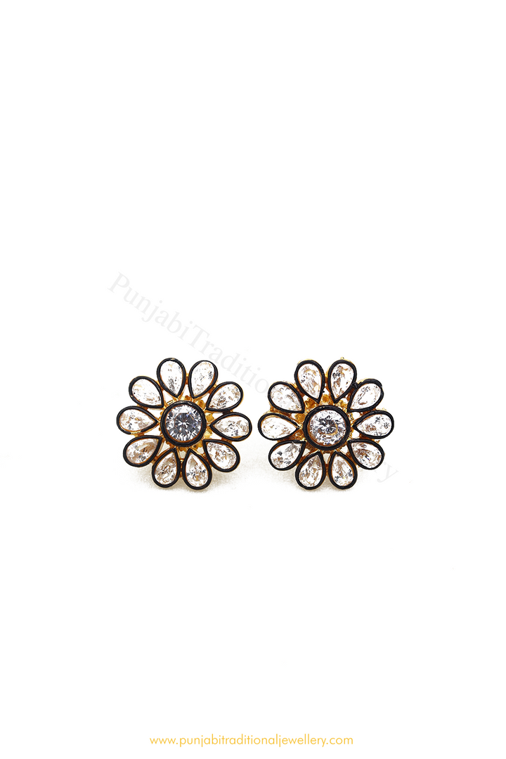 Gold Finished Studs By PTJ
