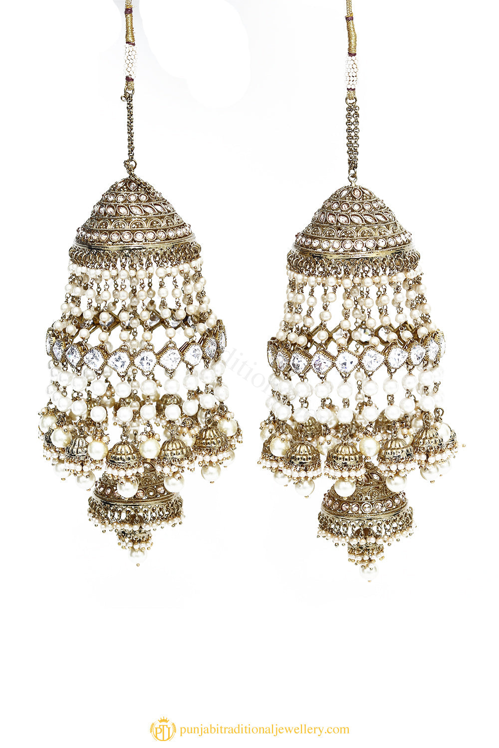 Bridal Wedding Kalire by PTJ