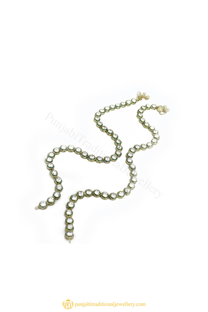 Gold Finished Payal by PTJ