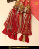 Red Color Prandi | Punjabi Traditional Jewellery Exclusive