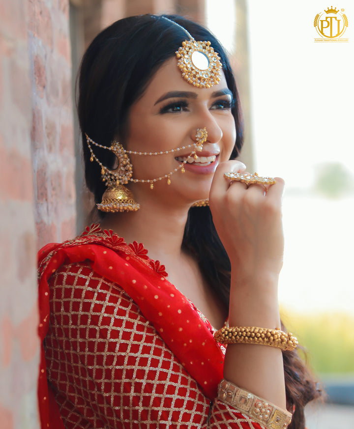 Ad'ifaah Ghungroo Opneable Bangle | Rawayat by Punjabi Traditional Jewellery